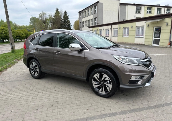 Honda CR-V cena 105800 przebieg: 79000, rok produkcji 2017 z Rzeszów małe 191